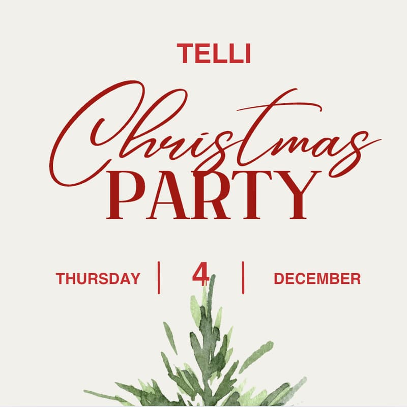 Cover Image for telli Christmas Party