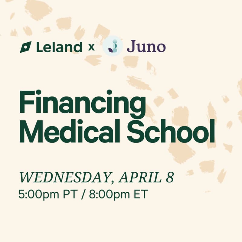 Cover Image for Financing Medical School