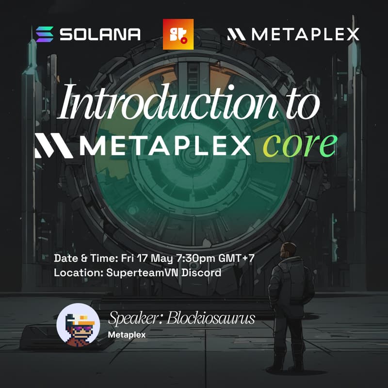 Cover Image for Introduction to Metaplex Core