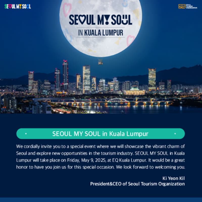 Cover Image for SEOUL MY SOUL IN KUALA LUMPUR