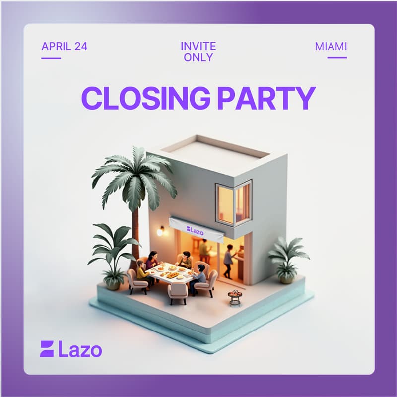 Cover Image for Closing Party!