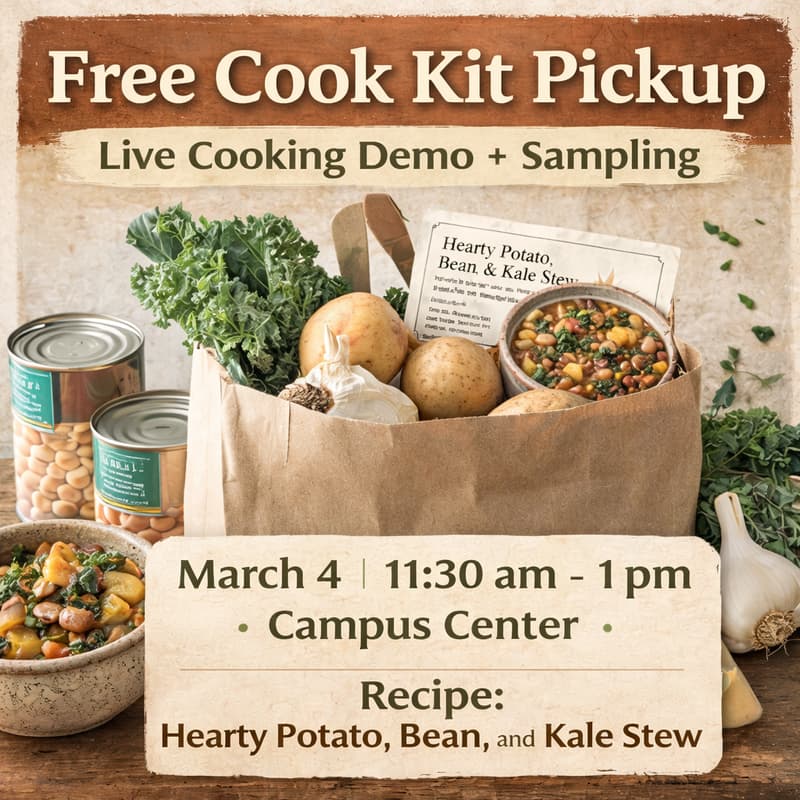 Cover Image for Stew & You: Campus Cook Kit Pickup