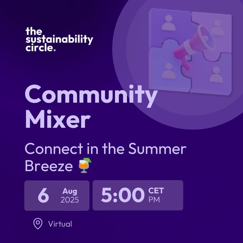 Cover Image for Community Mixer: Connect in the Summer Breeze 🍹