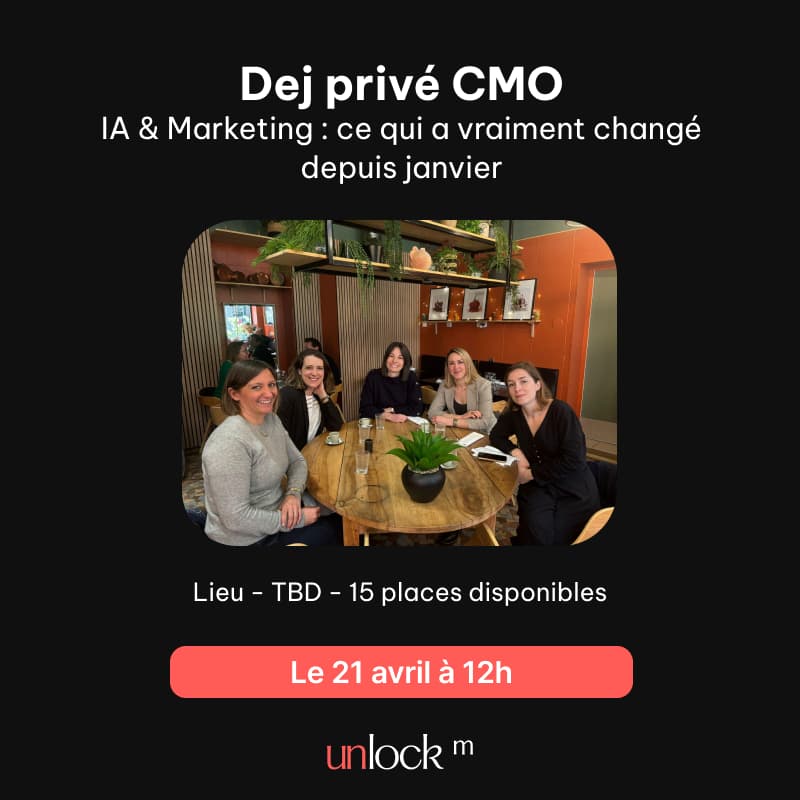 Cover Image for Dej privé CMO : Ce que l'IA a concrètement changé dans nos stratégies marketing