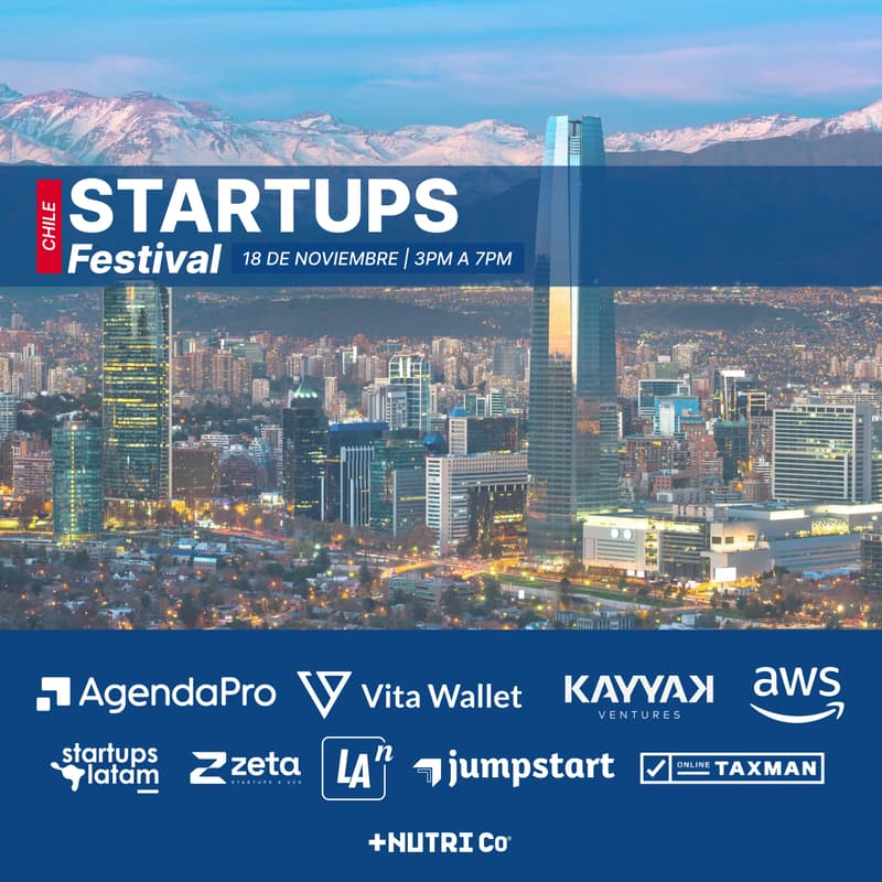 Cover Image for Startups Fest - Chile Tech Week