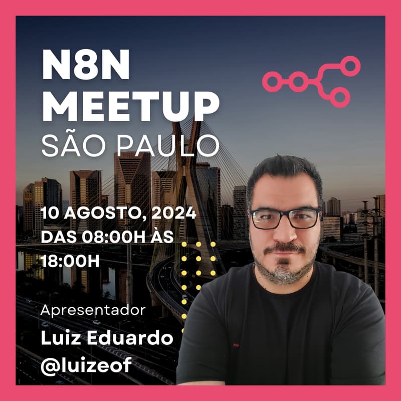 Cover Image for Meetup São Paulo Agosto 2024 (Presencial)