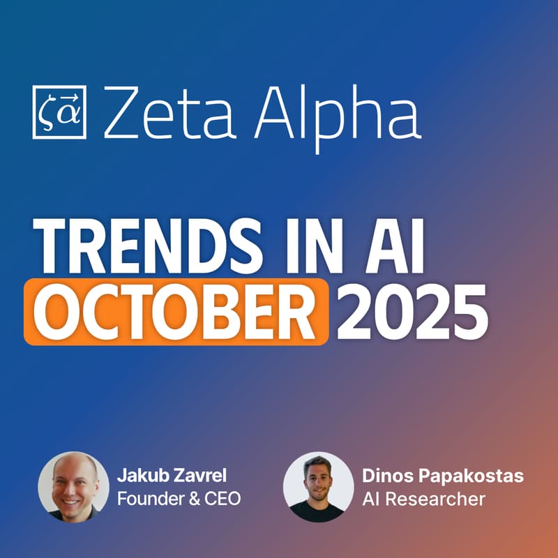 Cover Image for Trends in AI by Zeta Alpha - Enterprise AI Safety
