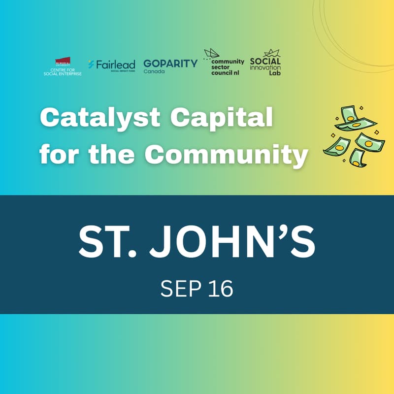 Cover Image for Catalyst Capital for the Community (St. John's)