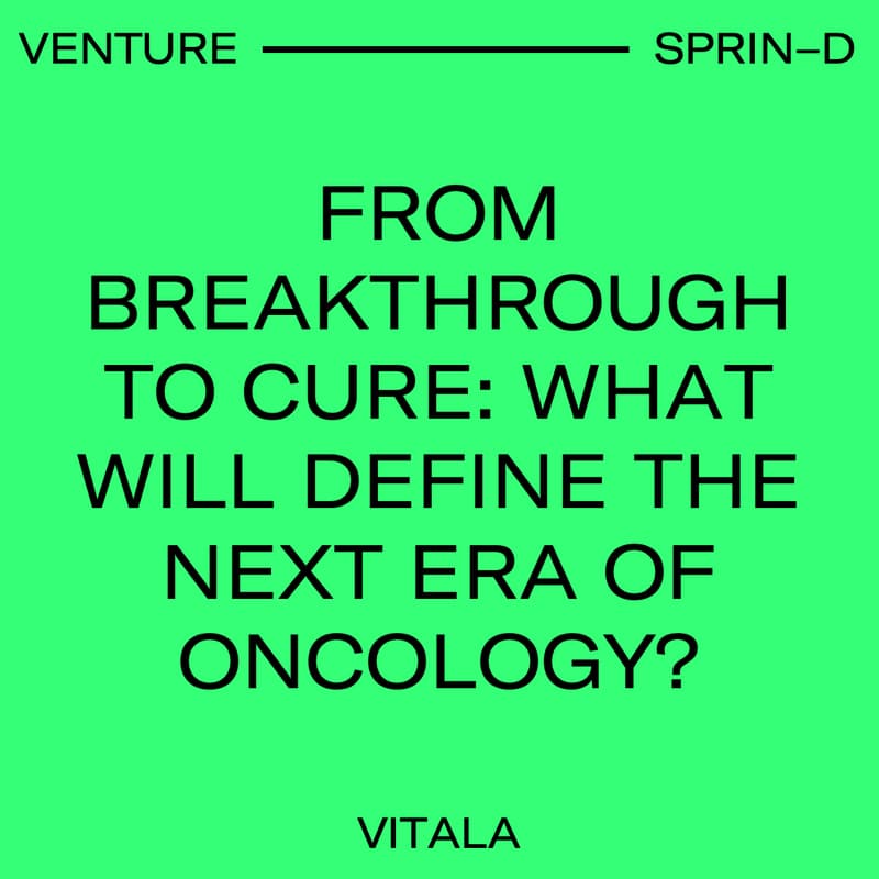 Cover Image for From breakthrough to cure: What will define the next era of oncology?