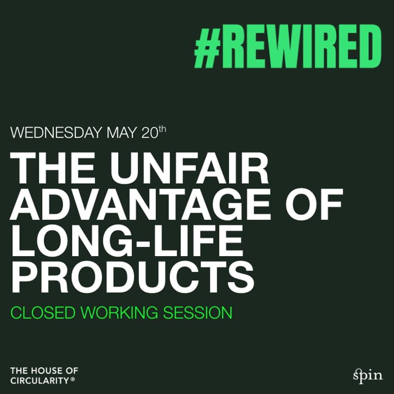 Cover Image for The Unfair Advantage of Long-Life Products and Recurring Monetisation - Closed Working Session