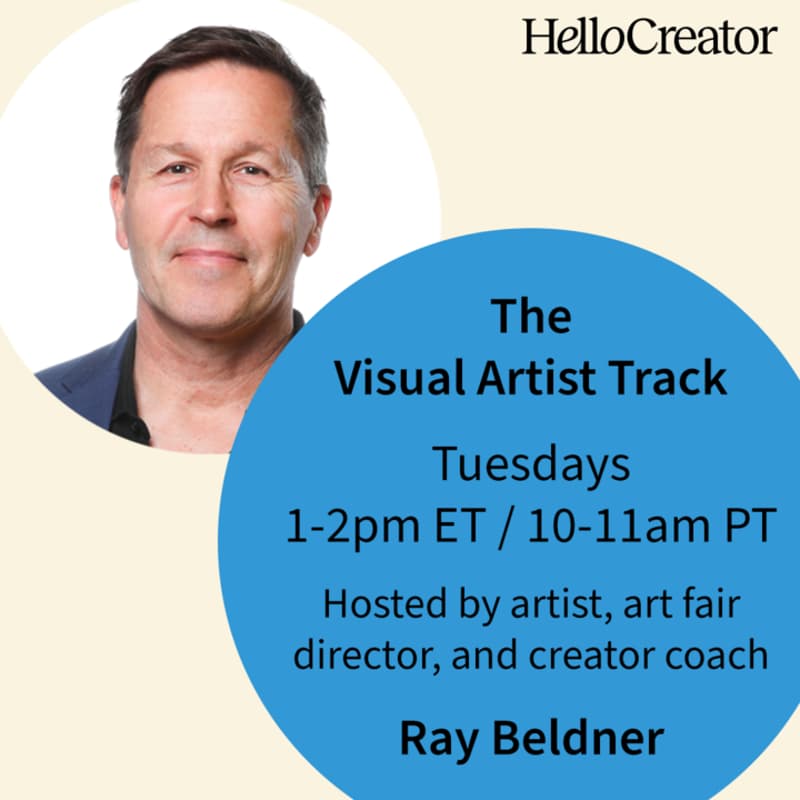 Cover Image for HelloCreator's Visual Artist Track | Community Sessions with Ray Beldner