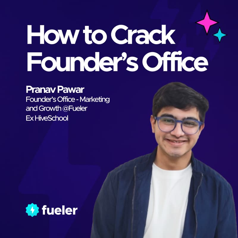 Cover Image for How to Crack Founder's Office Roles