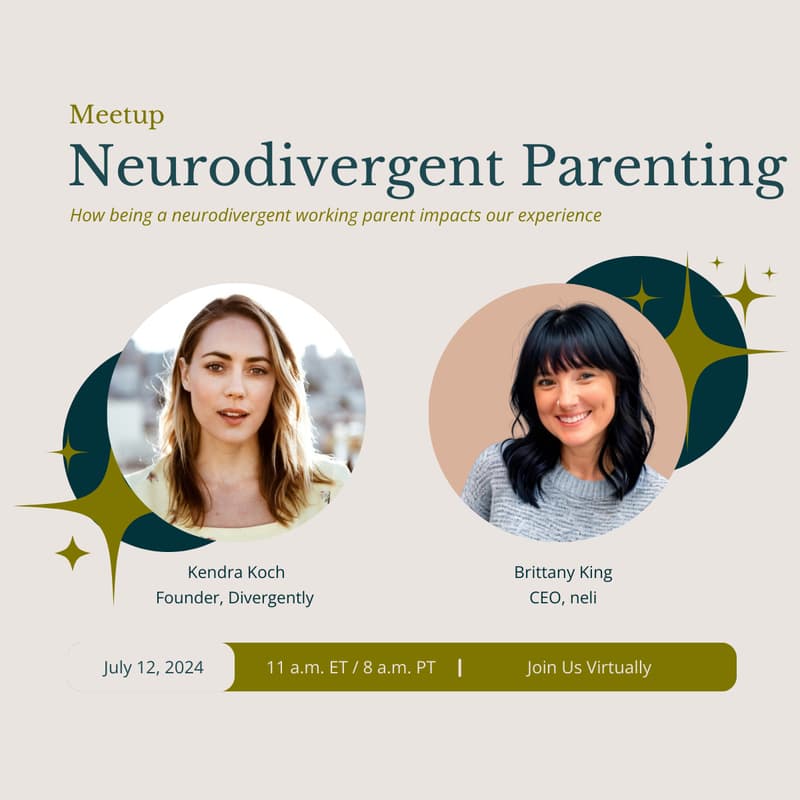 Cover Image for Meetup with Kendra Koch to Talk About Neurodivergent Parenting