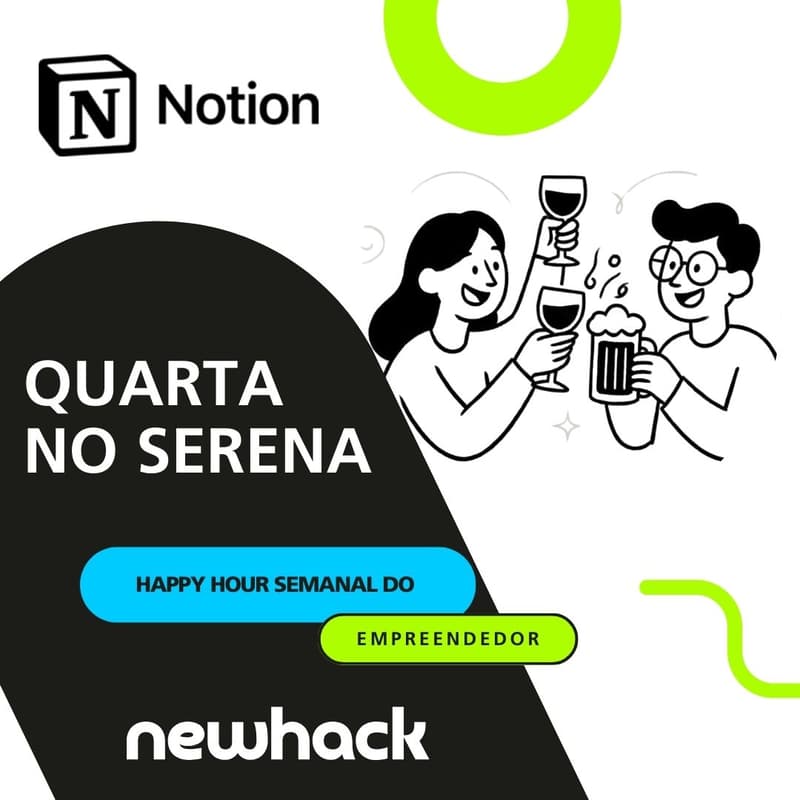 Cover Image for #027 - Quarta no Serena: NewHack & Notion