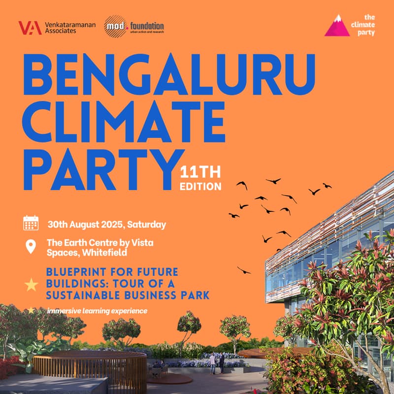 Cover Image for Bengaluru Climate Party | Tour of a sustainable business park
