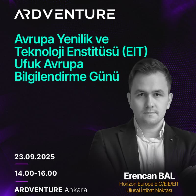 Avrupa Yenilik ve Teknoloji Enstitüsü (EIT) | Ufuk Avrupa  Bilgilendirme Günü için kapak görseli