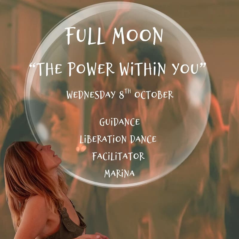 Cover Image for FULL MOON LIBERATION DANCE