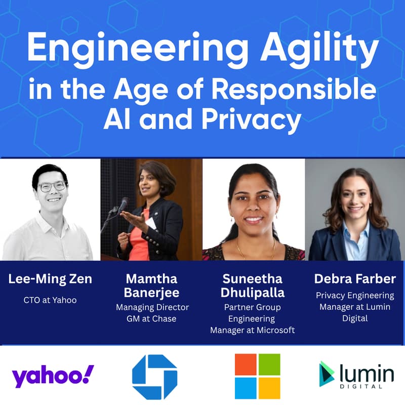 Cover Image for Engineering Agility in the Age of Responsible AI and Privacy: A Seattle Tech Week Roundtable