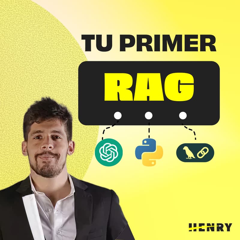 Cover Image for Cómo crear un sistema RAG con Python + OpenAI (Clase AI Engineering)