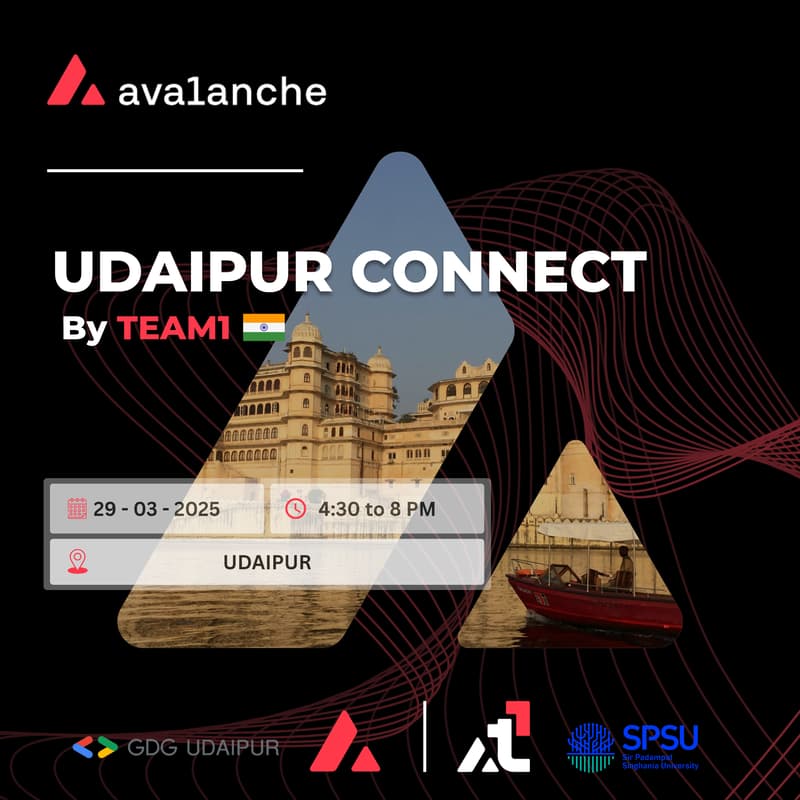 Cover Image for Avalanche Connect Udaipur