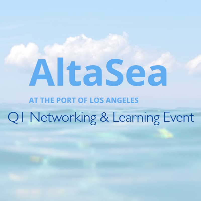 Cover Image for AltaSea - Capital Strategies for Climate and Ocean-minded Innovation