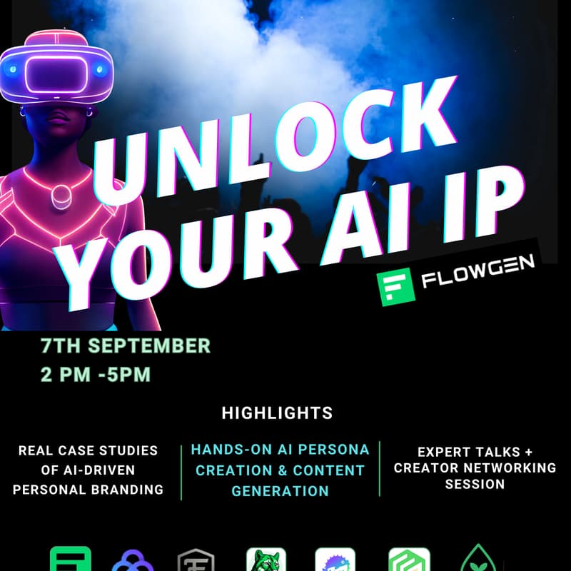 Cover Image for “My AI Twin”: Personal IP × AI Innovation Day