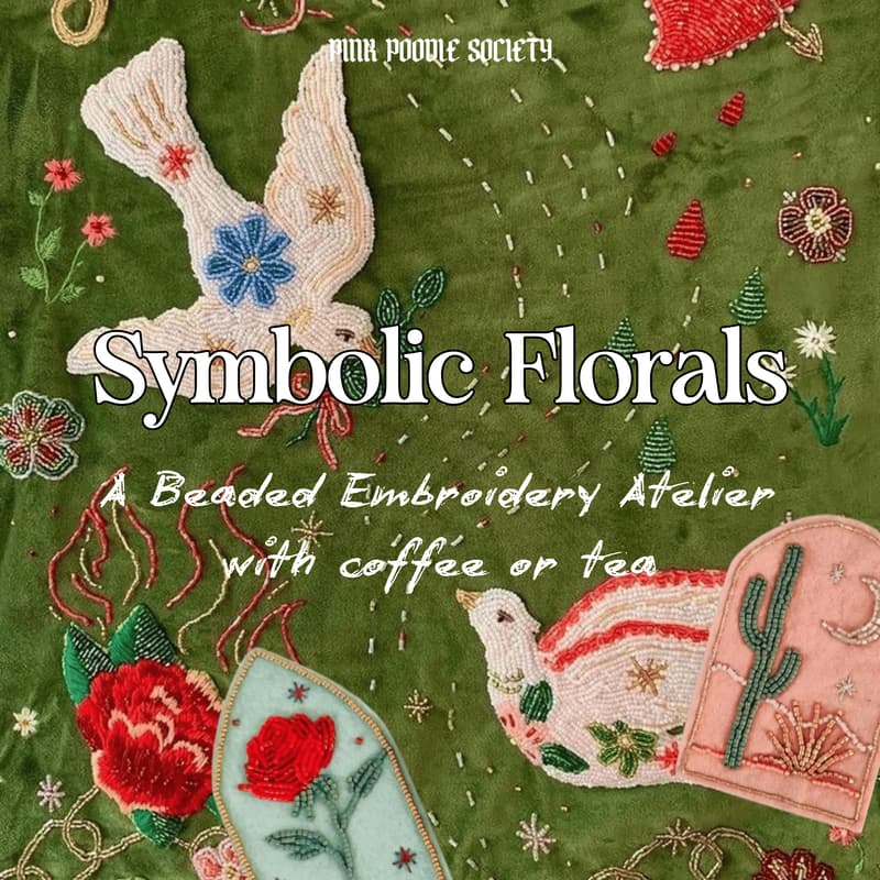 Cover Image for Amsterdam | Beaded Embroidery Workshop