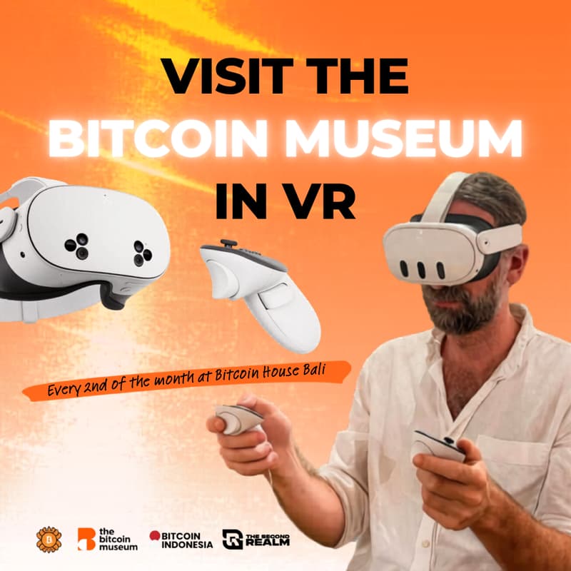 Cover Image for Visit The Bitcoin Museum in VR