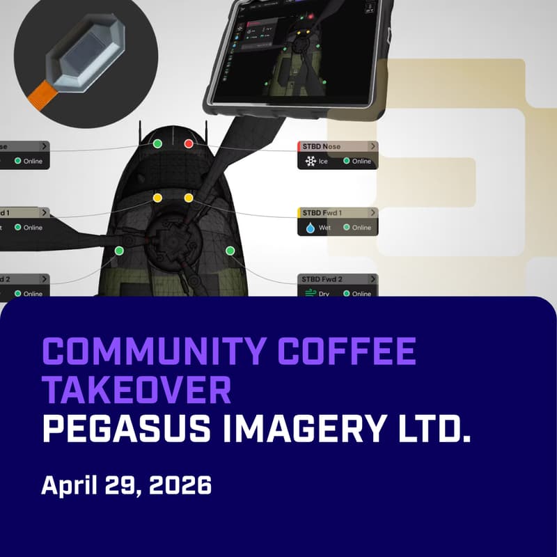 Cover Image for Community Coffee Takeover: Pegasus Imagery Ltd.
