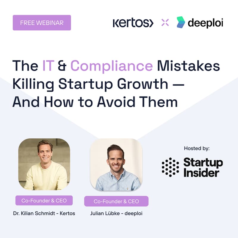 Cover Image for The IT & Compliance Mistakes Killing Startup Growth — And How to Avoid Them