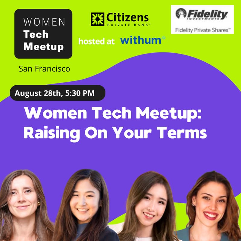 Cover Image for Women Tech Meetup: Raising On Your Terms