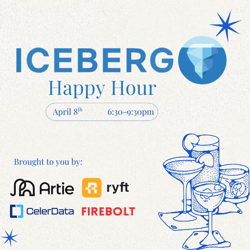 Cover Image for Iceberg on the Rocks: Happy Hour