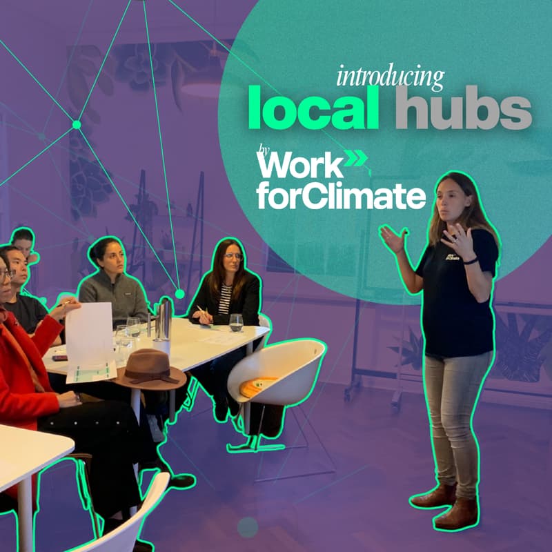 Cover Image for Local Hubs by WorkforClimate