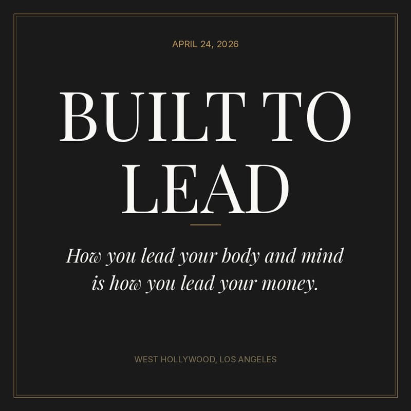 Cover Image for Built to Lead - Exclusive Women's Leadership Experience