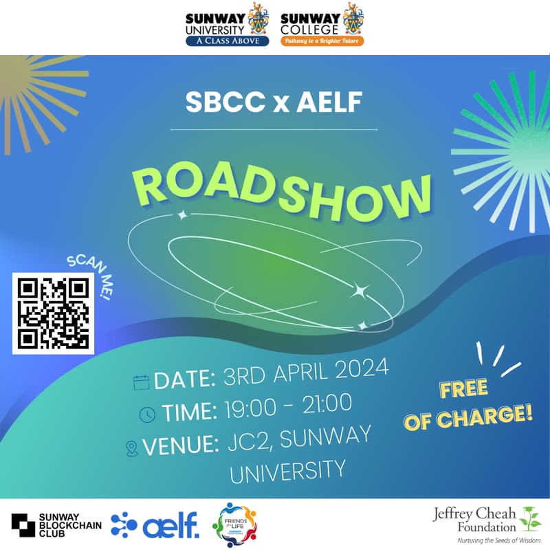 Cover Image for AELF X SBCC ROADSHOW