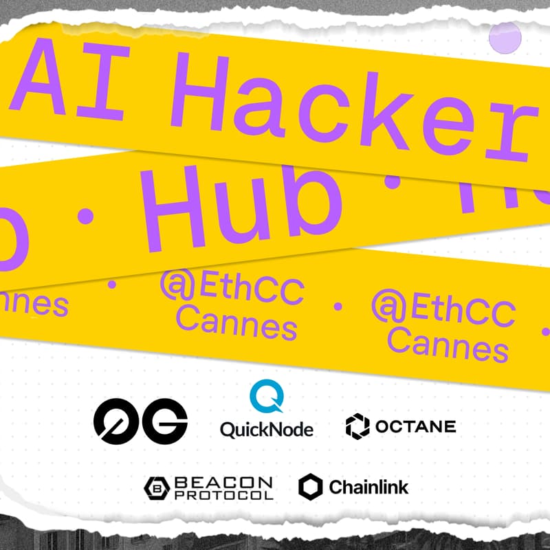 Cover Image for AI Hacker Hub @ EthCC Cannes