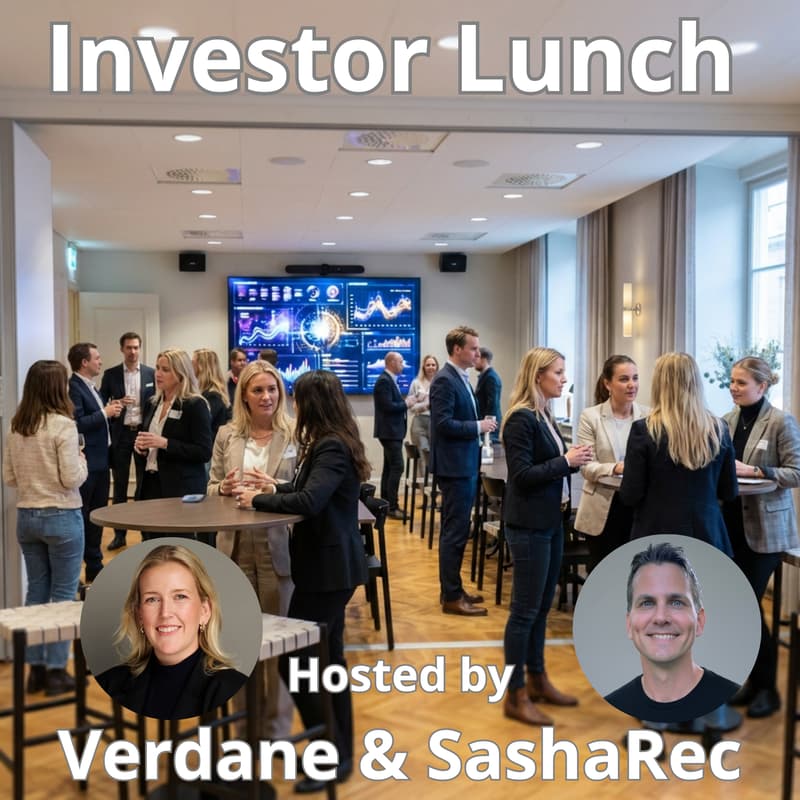 Cover Image for Investor lunch on AI reshaping business strategy