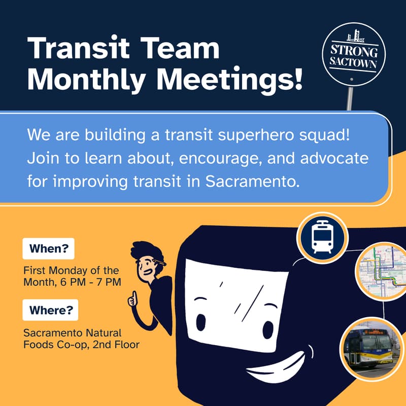 Cover Image for Transit Team Working Group Monthly Meeting