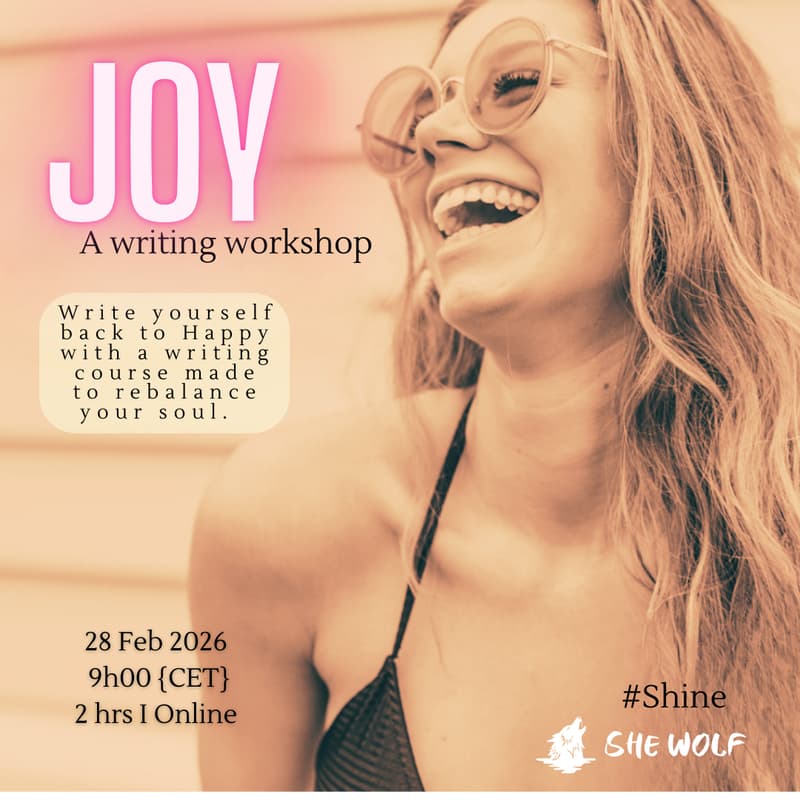 Cover Image for She Wolf Shine: Joy Writing Workshop