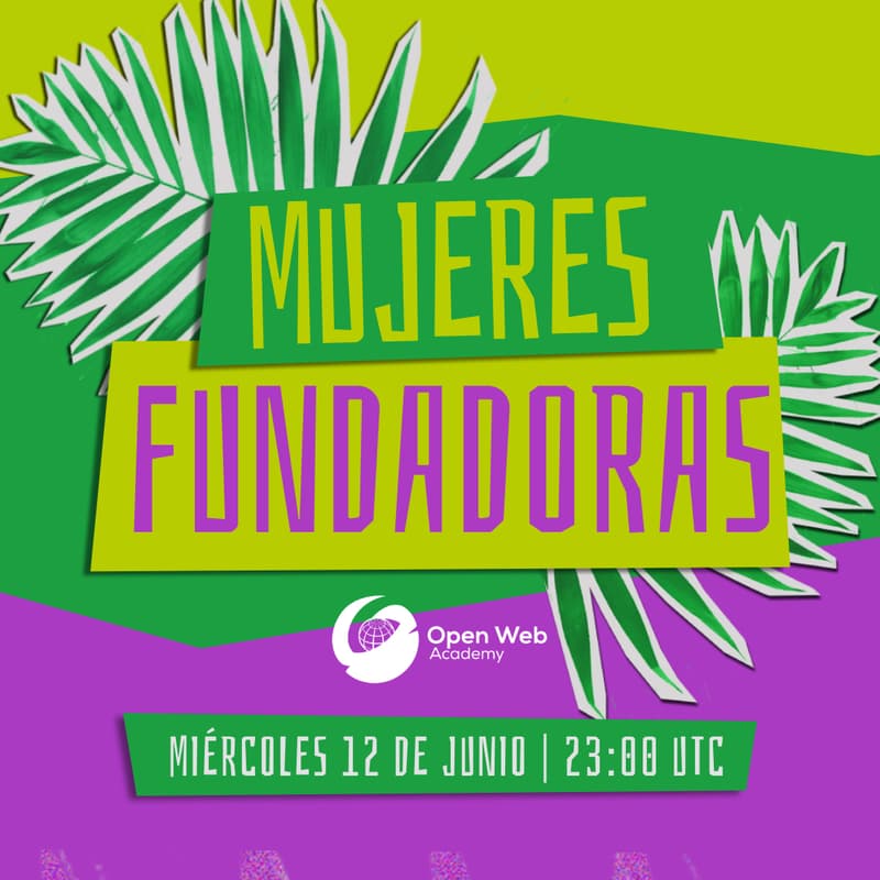 Foto de portada de Mujeres Fundadoras
