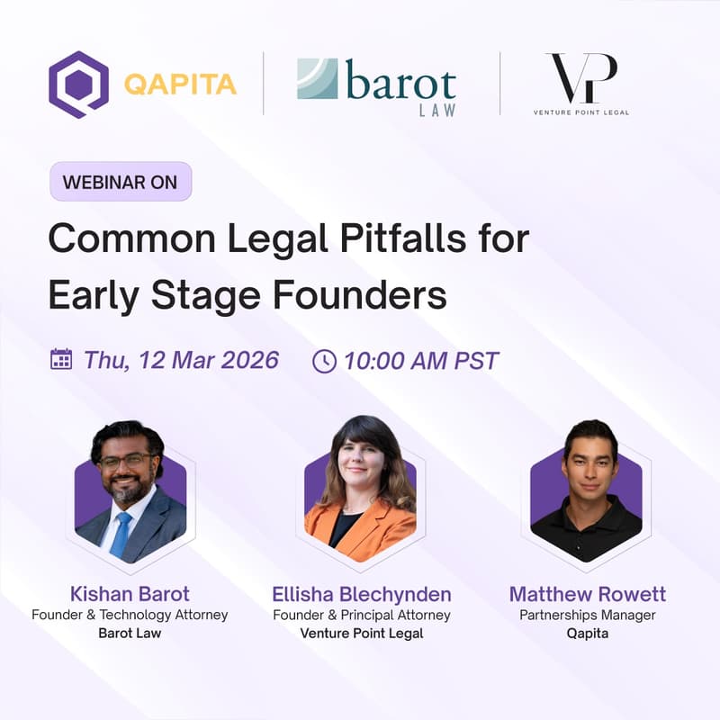 Cover Image for Common Legal Pitfalls for Early-Stage Founders
