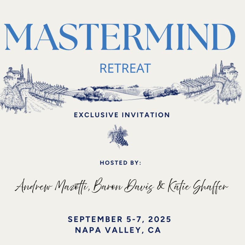 Cover Image for BIG Mastermind Retreat