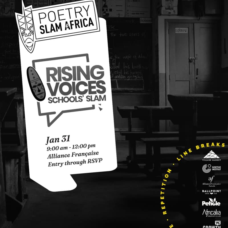 Cover Image for Rising Voices School's Slam