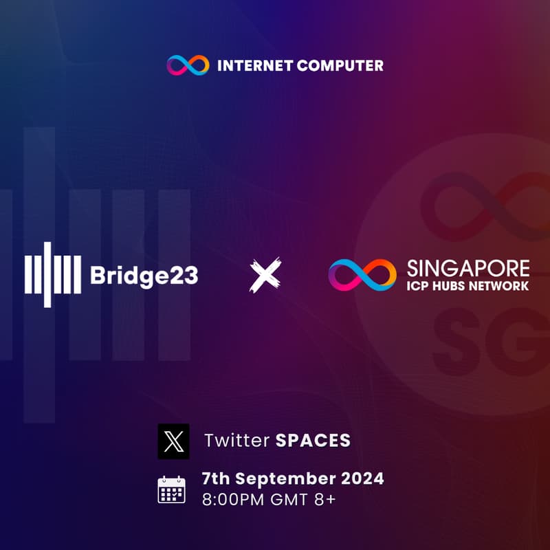 Cover Image for AMA Twitter Space with Bridge23