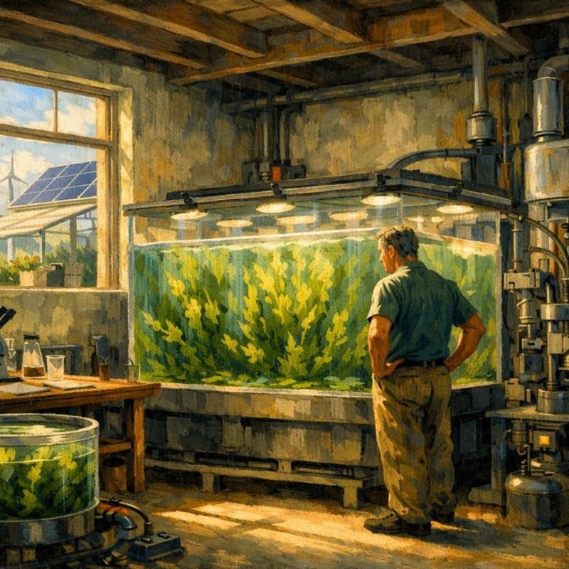 Cover Image for What If Seaweed Could Build Its Own Farm?