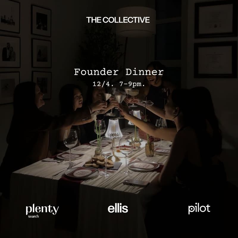 Cover Image for Founder Dinner
