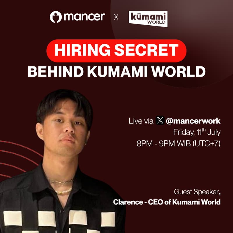Cover Image for π£ TIME TO RESIGN: Hiring Secret Behind Kumami World