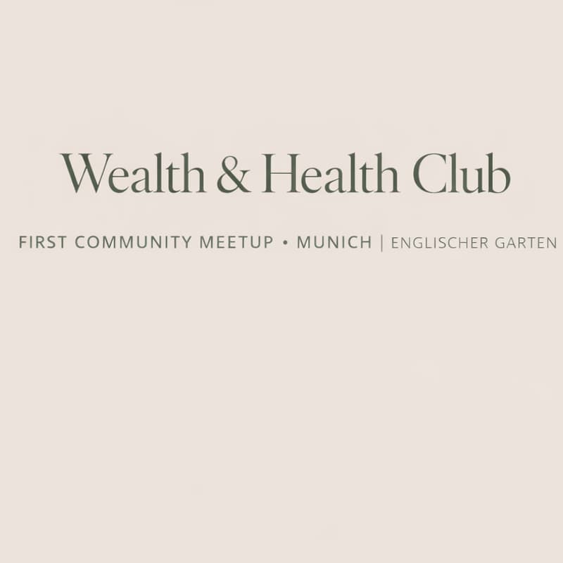 Cover Image for Munich Wealth & Health Networking Picnic #1