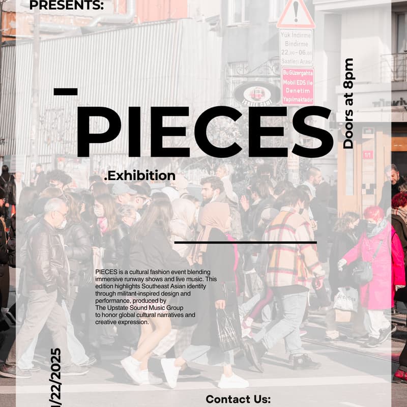 Cover Image for PIECES: Presented by The Upstate Sound