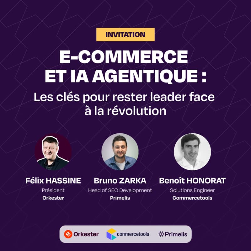 Cover Image for E-commerce et IA agentique : les clés pour rester leader face à la révolution